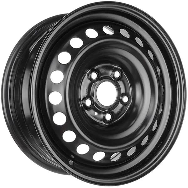 ДШ 5*112 16*6 D57.1 ET43 Magnetto 16018 черный глянцевый